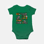 Halloween Library-Baby-Basic-Onesie-damglynn