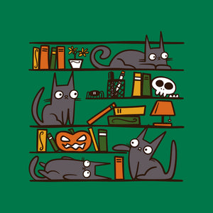 Halloween Library
