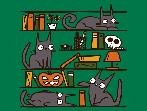 Halloween Library