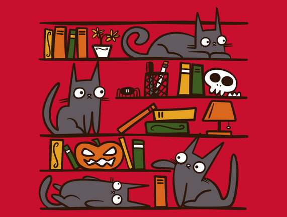 Halloween Library
