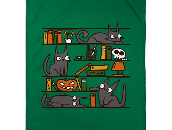 Halloween Library