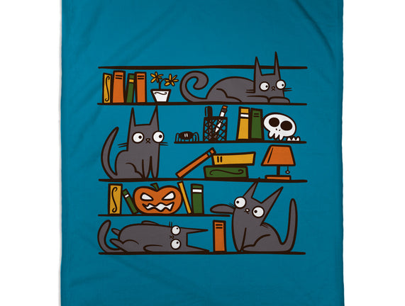 Halloween Library