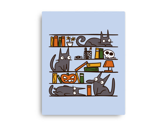 Halloween Library