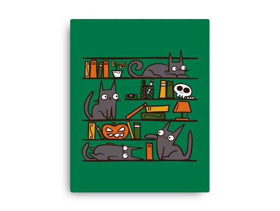 Halloween Library
