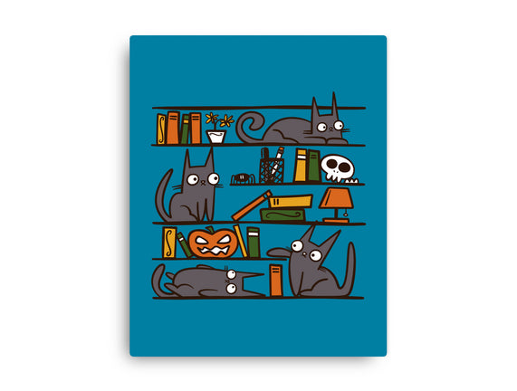 Halloween Library