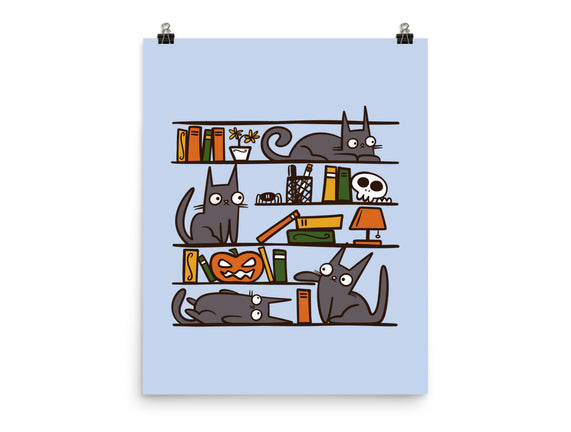 Halloween Library