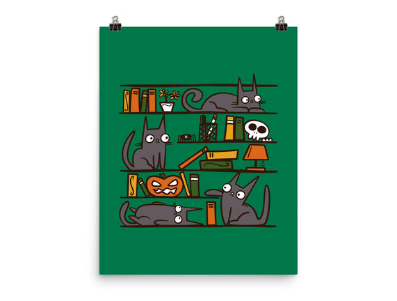 Halloween Library