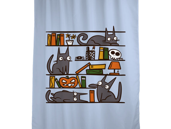 Halloween Library
