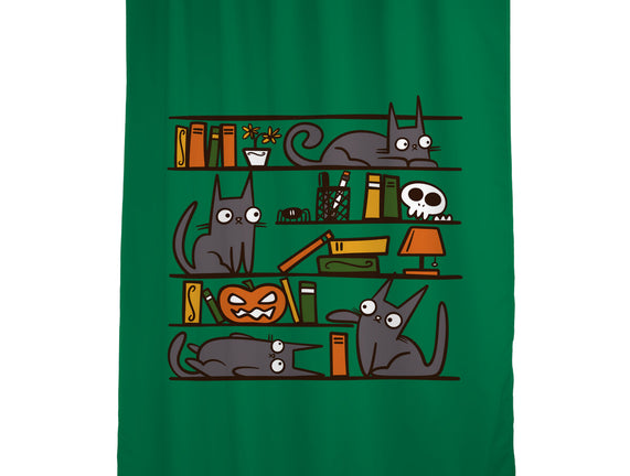 Halloween Library