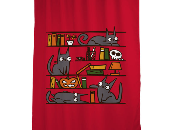 Halloween Library