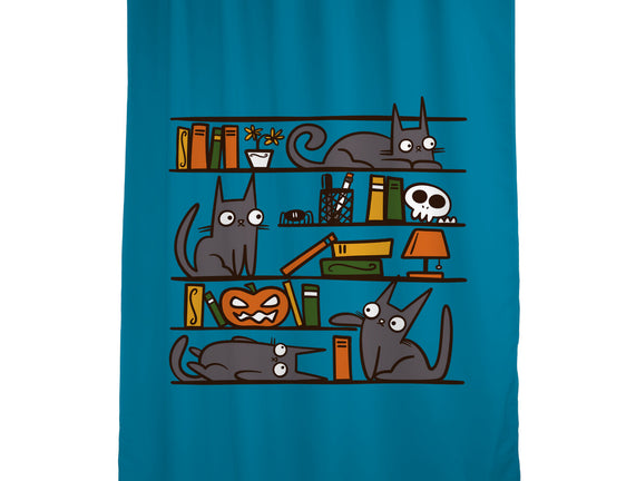 Halloween Library