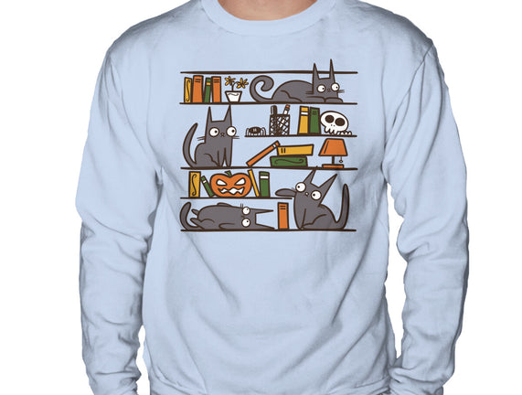 Halloween Library