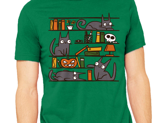 Halloween Library