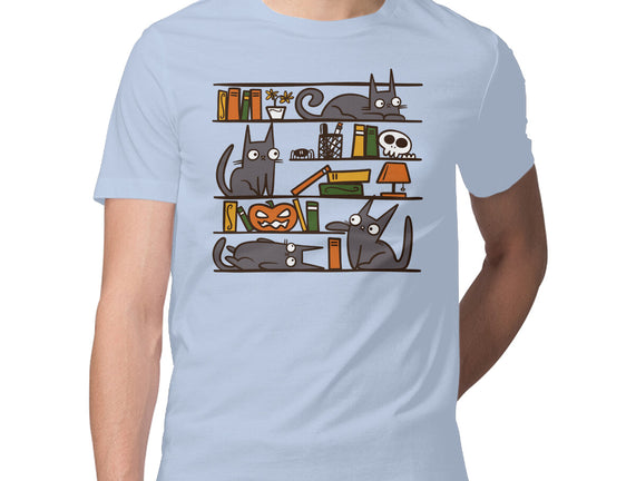 Halloween Library