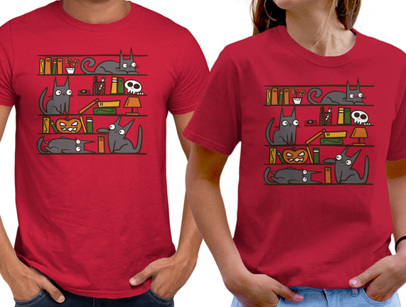 Halloween Library