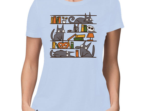Halloween Library