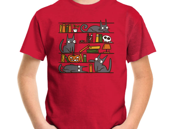 Halloween Library