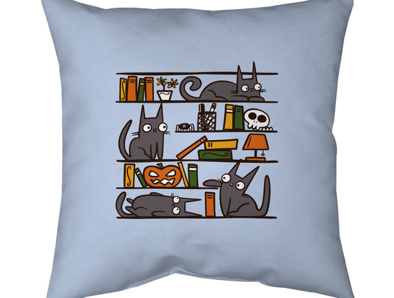 Halloween Library