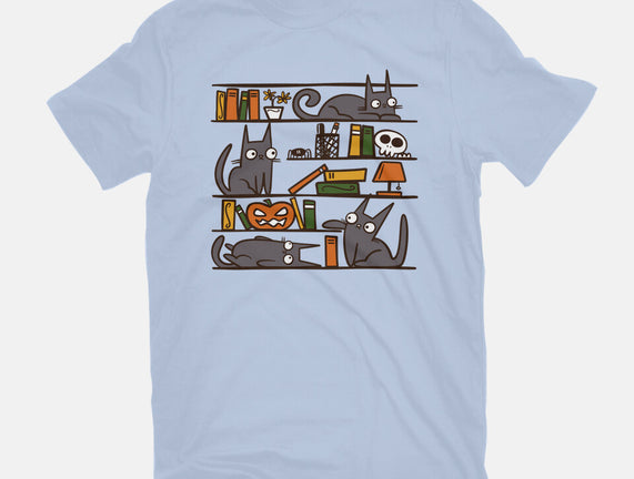 Halloween Library