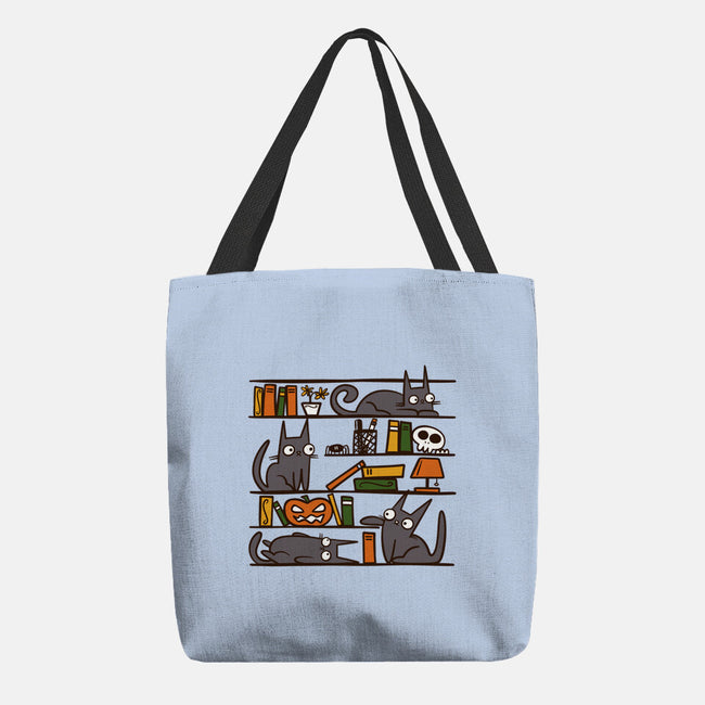 Halloween Library-None-Basic Tote-Bag-damglynn