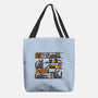 Halloween Library-None-Basic Tote-Bag-damglynn