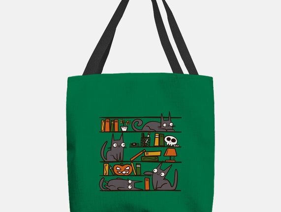 Halloween Library