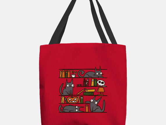 Halloween Library