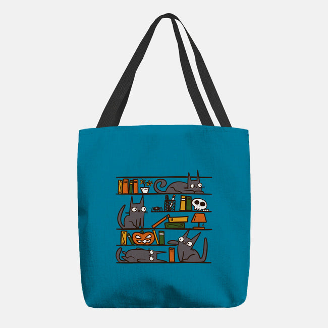 Halloween Library-None-Basic Tote-Bag-damglynn