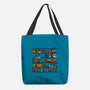 Halloween Library-None-Basic Tote-Bag-damglynn