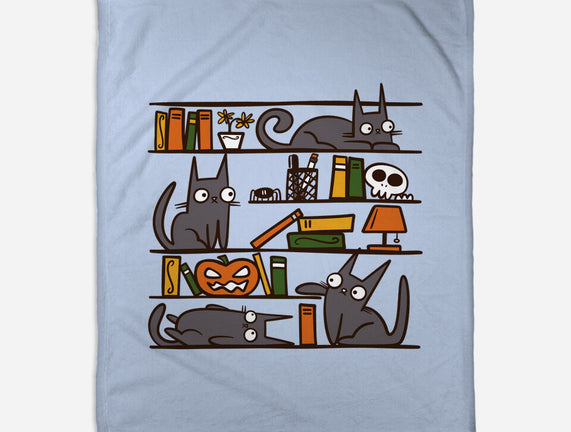 Halloween Library