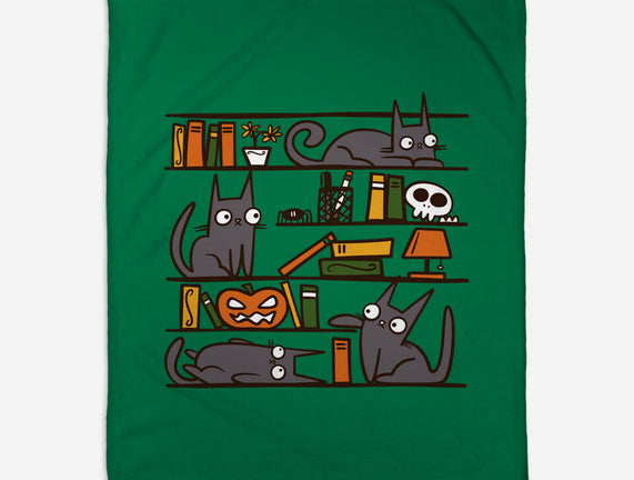 Halloween Library