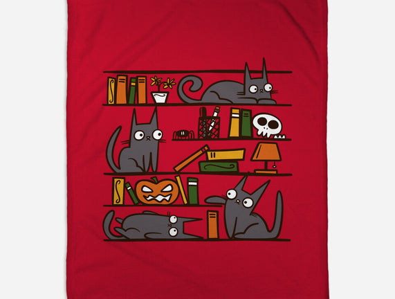 Halloween Library