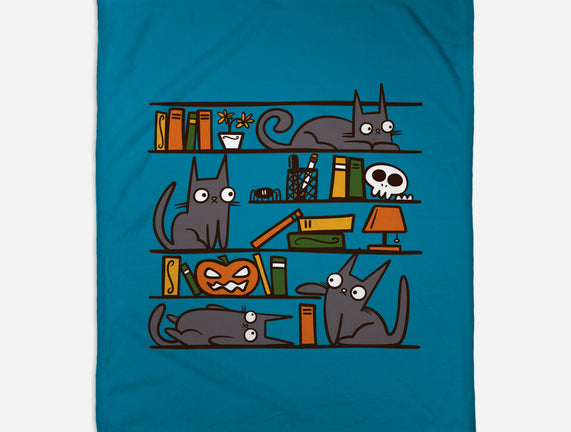 Halloween Library