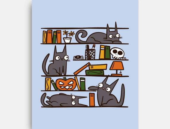 Halloween Library