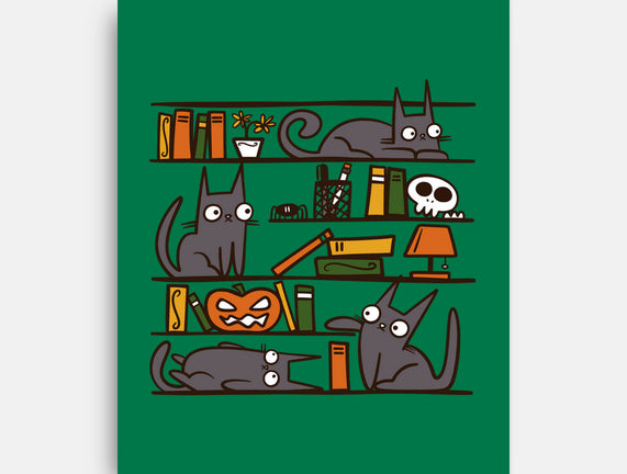 Halloween Library