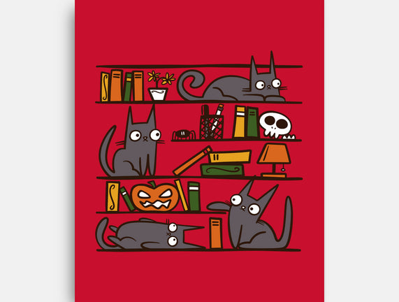 Halloween Library