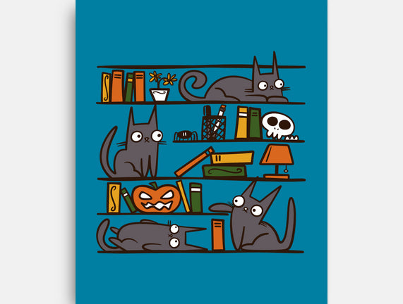 Halloween Library
