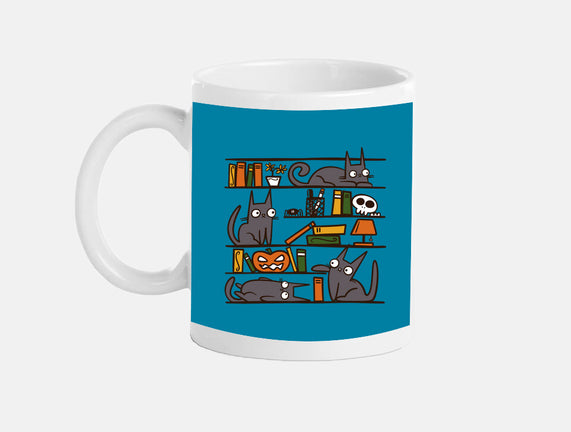Halloween Library