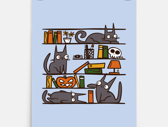 Halloween Library