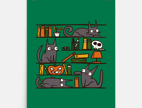 Halloween Library