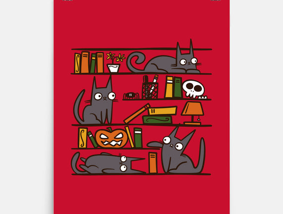 Halloween Library