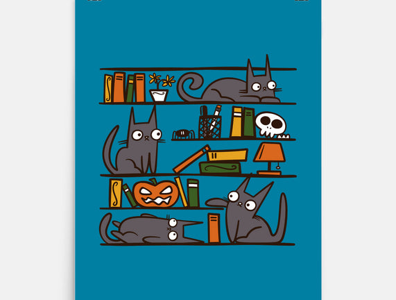 Halloween Library