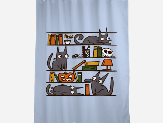 Halloween Library