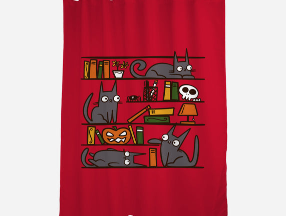 Halloween Library