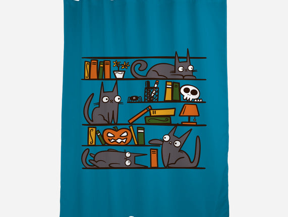 Halloween Library