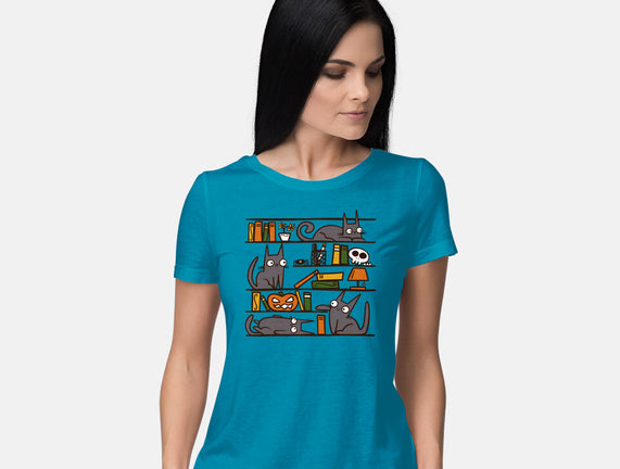 Halloween Library