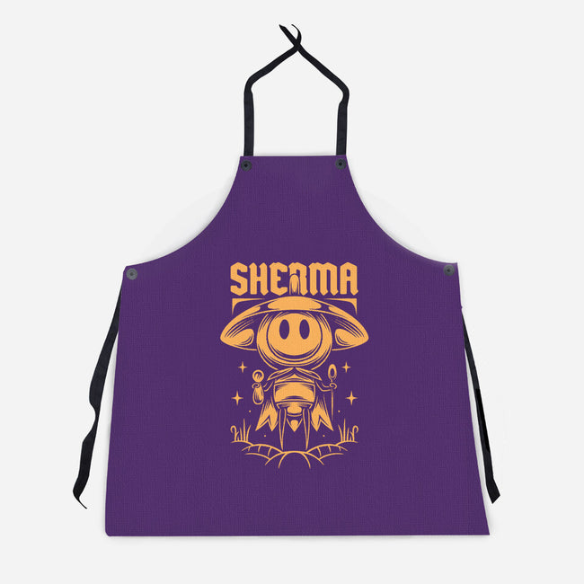 Sherma-Unisex-Kitchen-Apron-Alundrart
