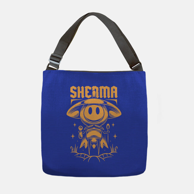 Sherma-None-Adjustable Tote-Bag-Alundrart