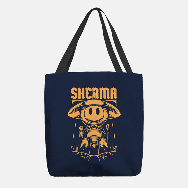 Sherma-None-Basic Tote-Bag-Alundrart