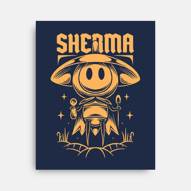 Sherma-None-Stretched-Canvas-Alundrart